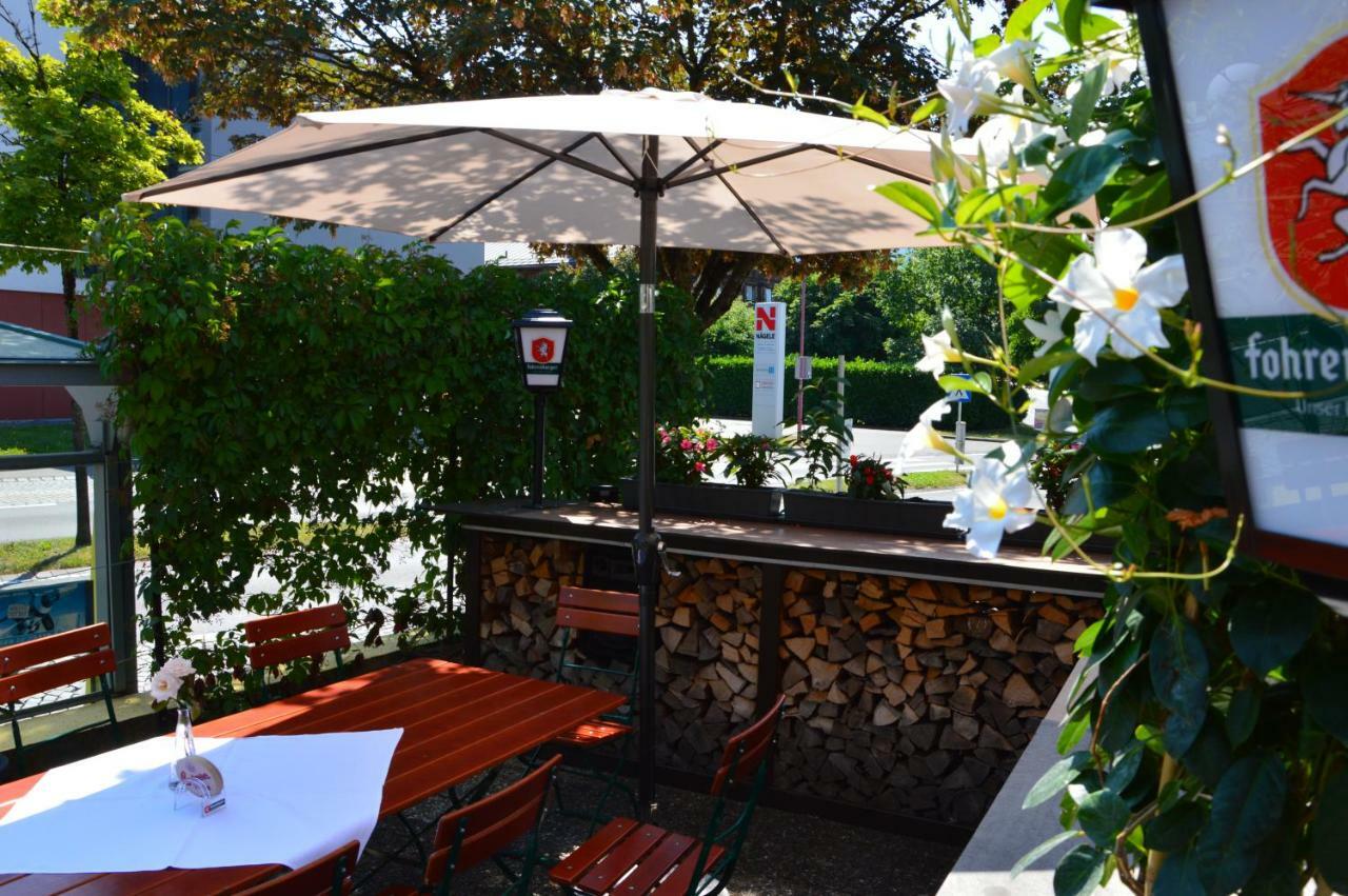Hotel Pension Loewen In Sulz Sulz  Exterior photo